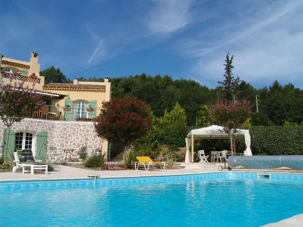 Bed and Breakfast Le Mas Des Tarentes à Trans-en-Provence 0*,