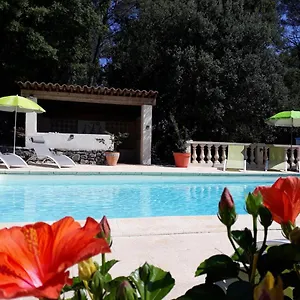 Couette-café Des Hibiscus, Trans-en-Provence